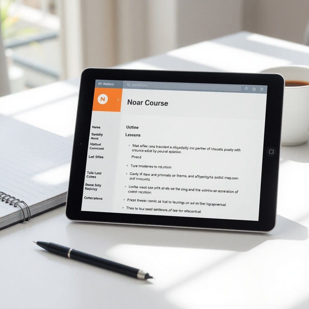 Course Outline Template