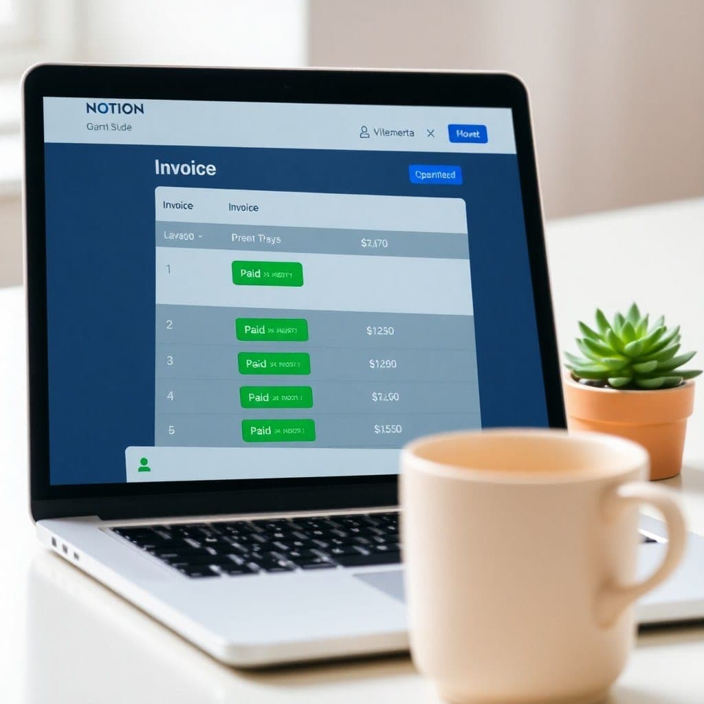 Invoice Tracker