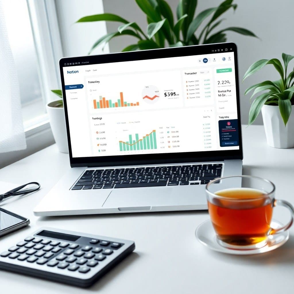 Freelance Finance Dashboard