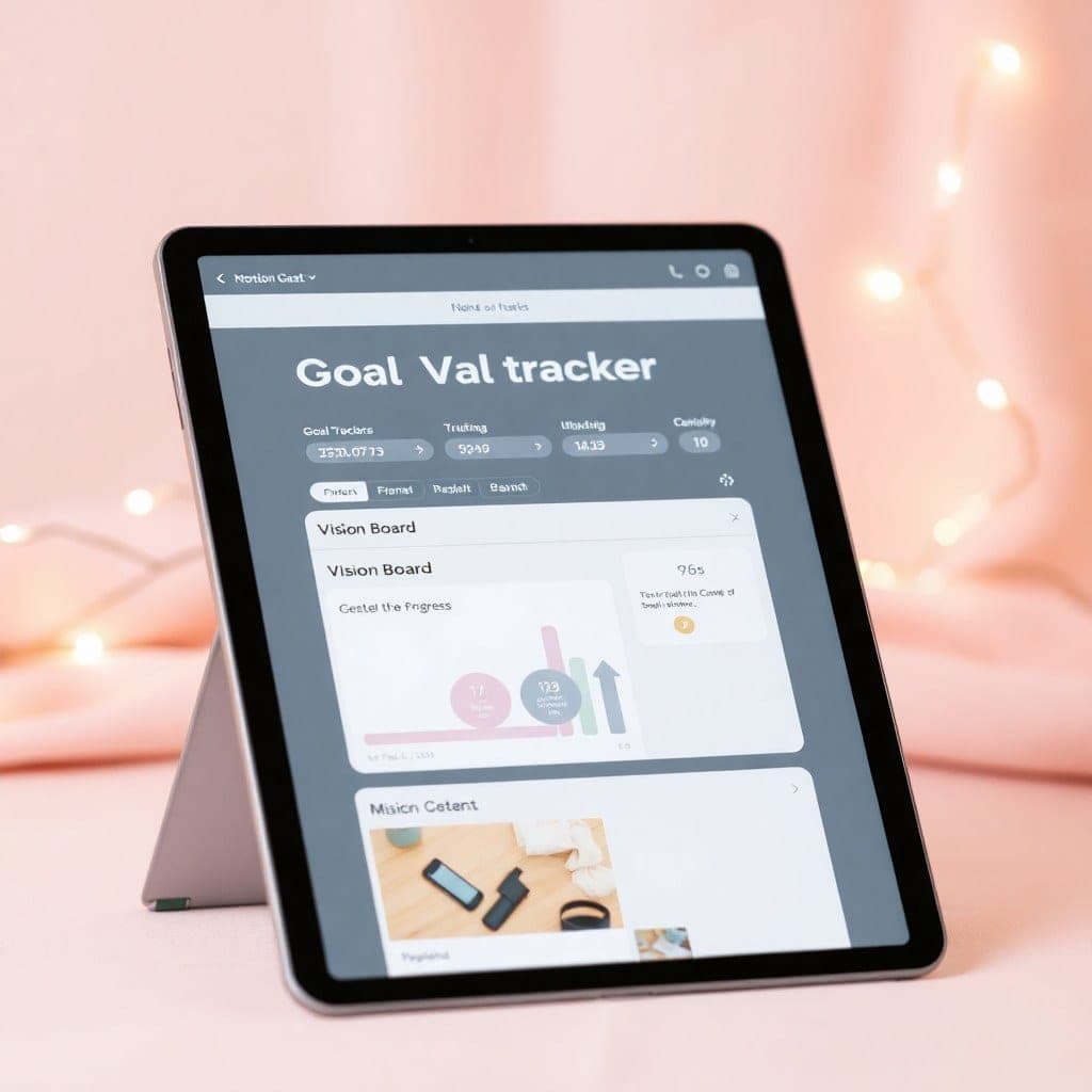 Goal Setting Workspace